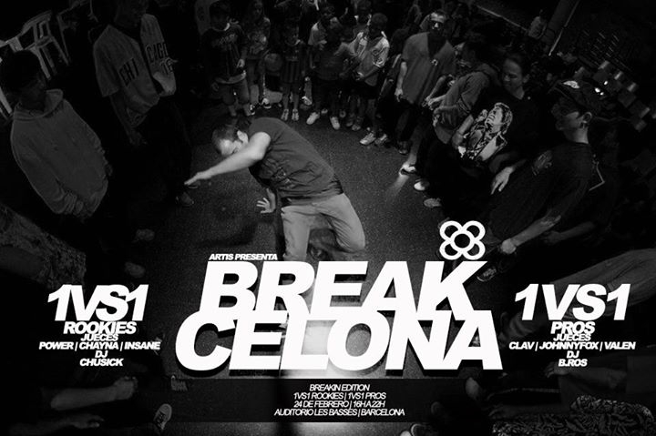 Breakcelona 2018 poster