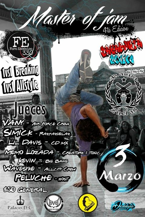 Máster Of Jam 4 Edición 2018 poster