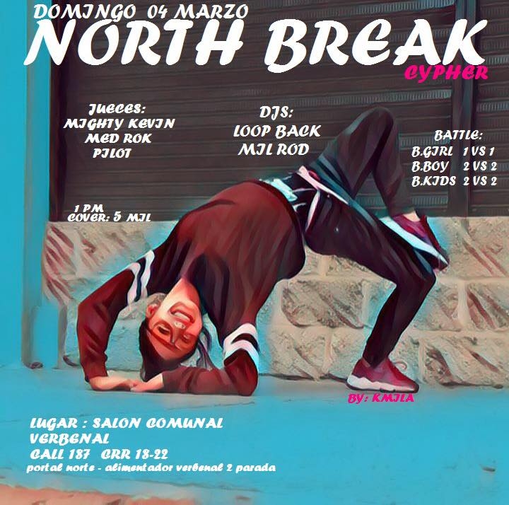 North Break 2018 poster