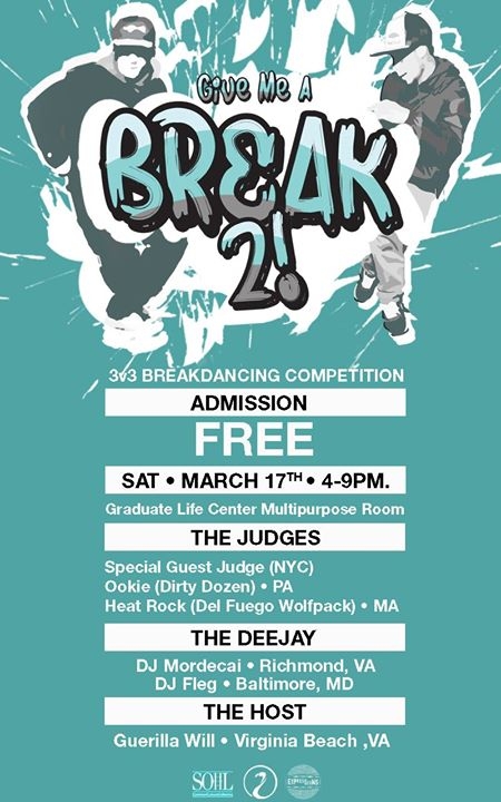 Give Me A Break 2 poster