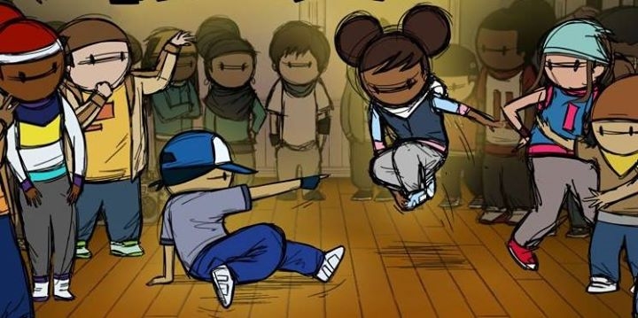 Breakdance Battle Competition 2018 poster