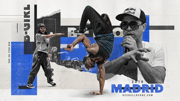 Red Bull BC One Camp Spain 2018 poster