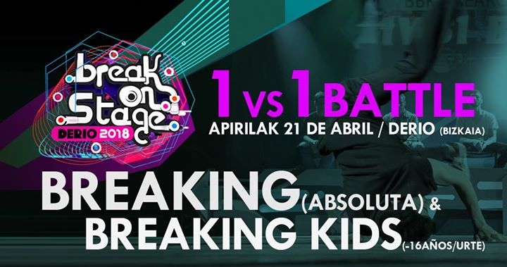 Battle Breaking & Breaking Kids 2018 poster