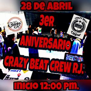 CRAZY BEAT CREW Aniversario 2018