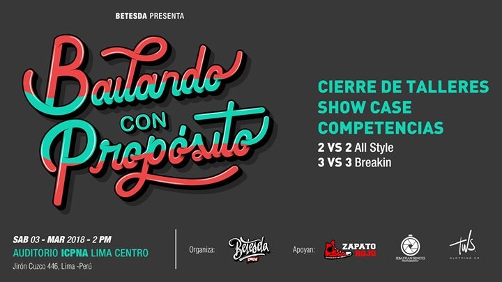 Bailando con propósito 2 poster