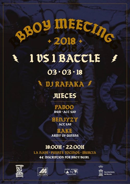 BBOY Meeting 2018 poster