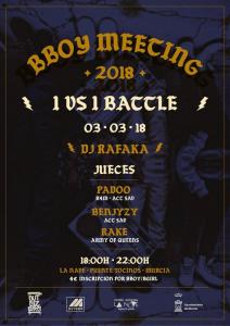 BBOY Meeting 2018