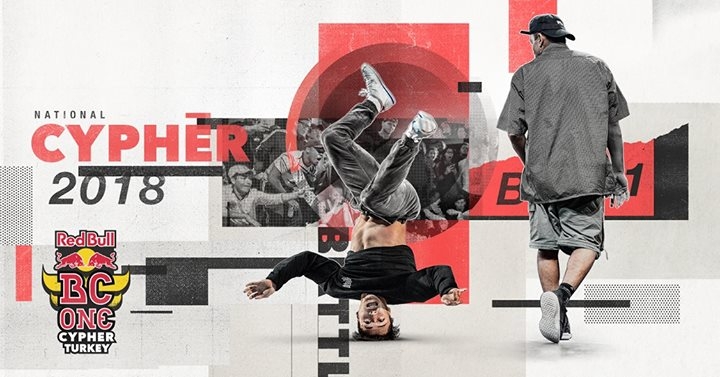 Red Bull BC One Turkey Cypher 2018 poster