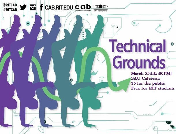 RIThym Crew Presents: Technial Grounds 2018 poster
