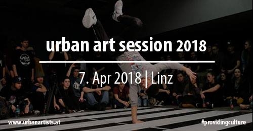 Urban Art Session 2018 poster