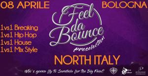 Feel da Bounce North Italy preselection 2018