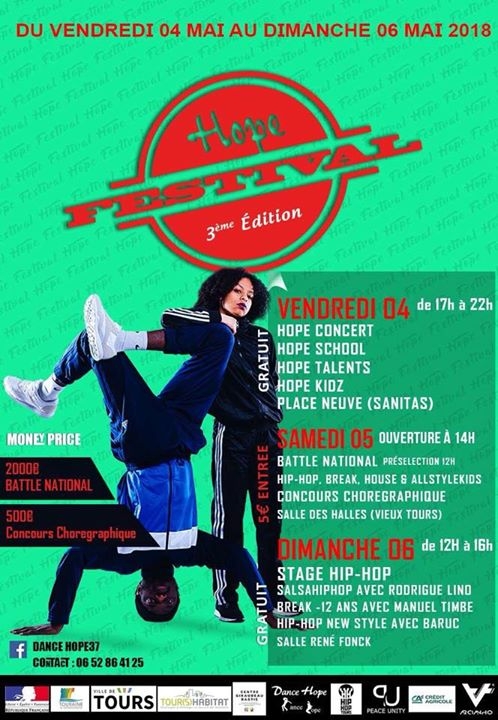 Battle Hope 3 poster