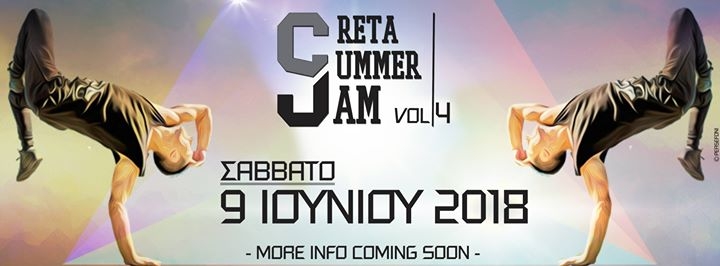 Creta Summer Jam 4 poster