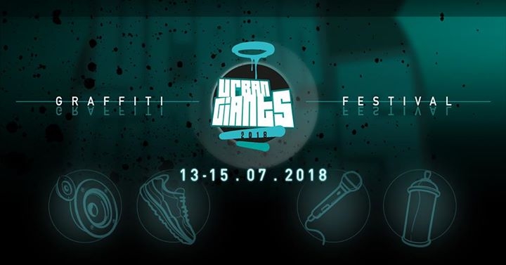 Urban Giants Graffiti Festival 2018 poster
