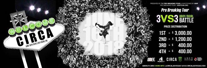 Circa Pro Breaking Tour 2018 poster