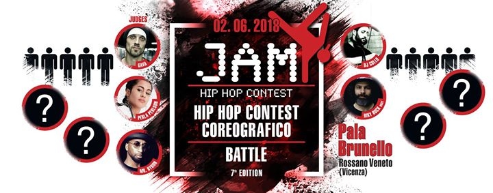Jam Hip Hop Contest 2018 poster