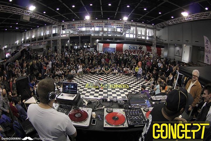 The Concept Italy 2018 poster