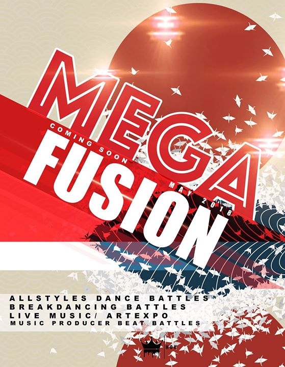 Mega Fusion 2018 poster