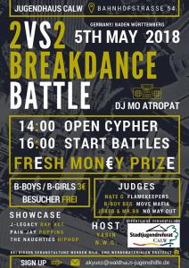 Breakdance Battle 2018