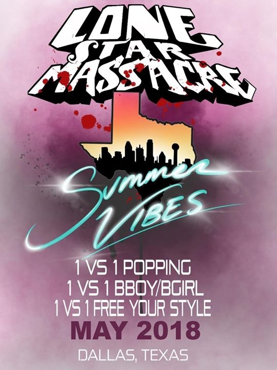 Lone-Star Massacre 2018 poster