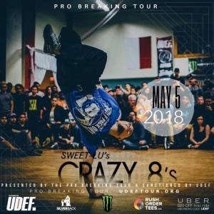 Sweet Lu's Crazy 8 2018