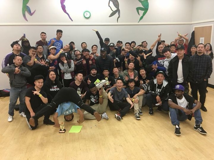 Hot Spot B-boy/B-girl Competition 2018 poster