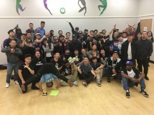 Hot Spot B-boy/B-girl Competition 2018