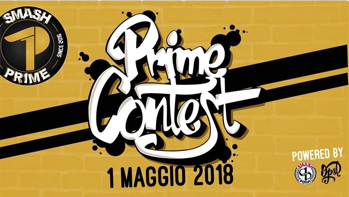 Prime Contest 2018 poster