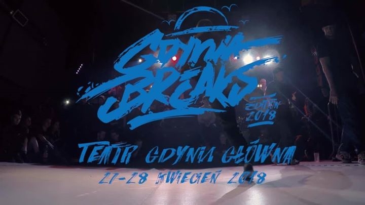 Gdynia Breaks 2018 poster
