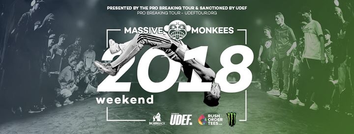 Massive Monkees Weekend 2018 poster