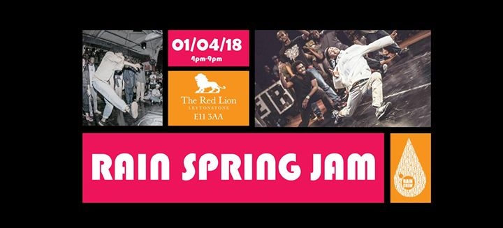 Rain Spring Jam 2018 poster
