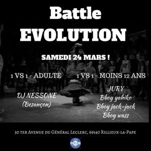 Battle dance ton handicap 3