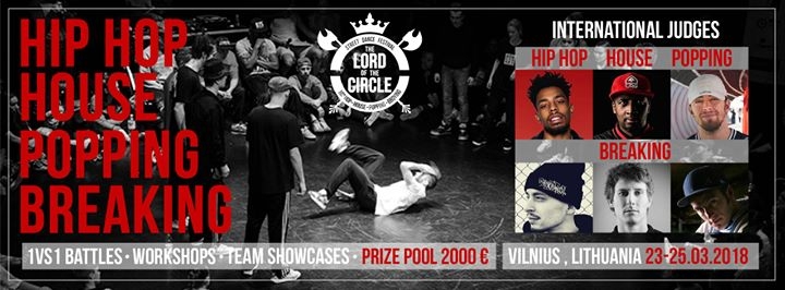 The Lord Of The Circle 2018 poster