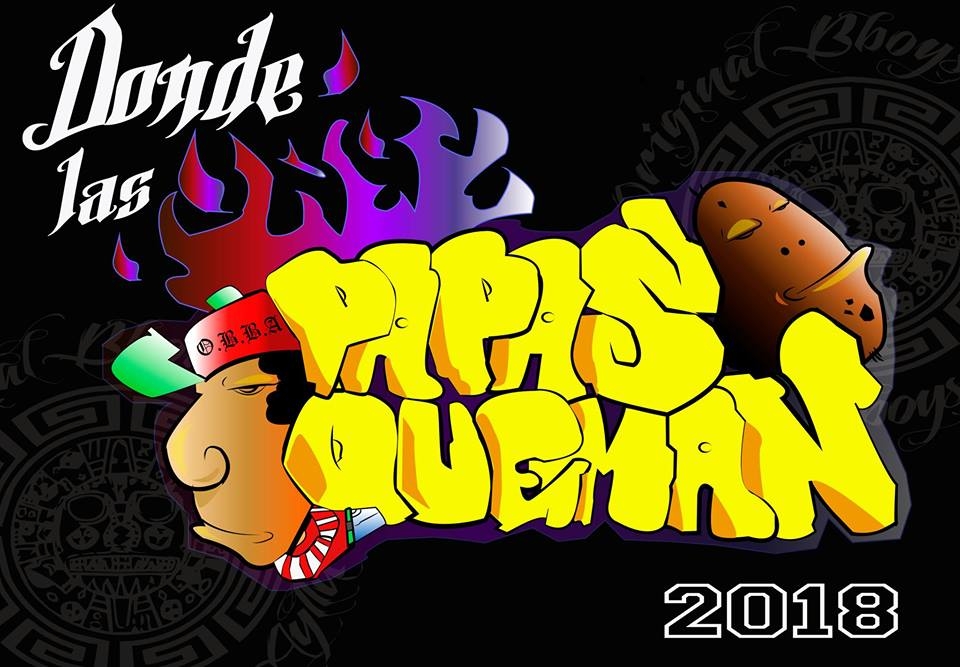 Donde Las Papas Queman 3/2 poster