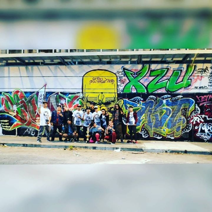 Encuentro de Expresión Urbana 5 poster