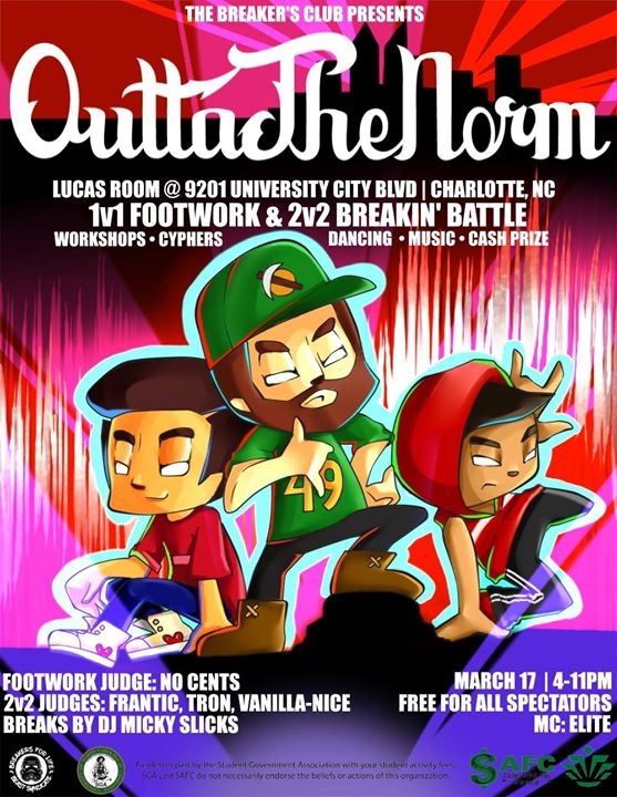 Outta The Norm 2018 poster