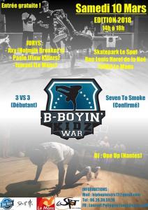 Bboyin'Kidz War édition 2018