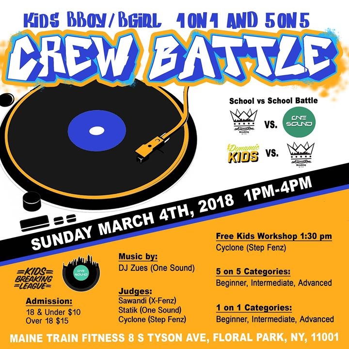 Kids Crew Battle 2018 poster