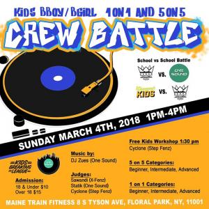 Kids Crew Battle 2018
