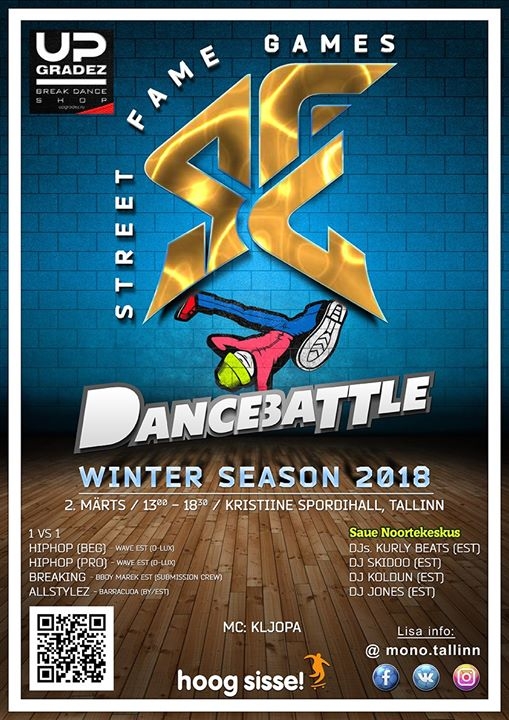 Street Dance Battle / Street Fame Games 2018 poster