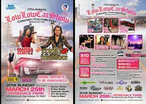 Low Low Car Show 17th Annual 2018