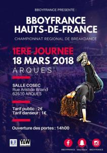 Battle Qualif BBF 2018