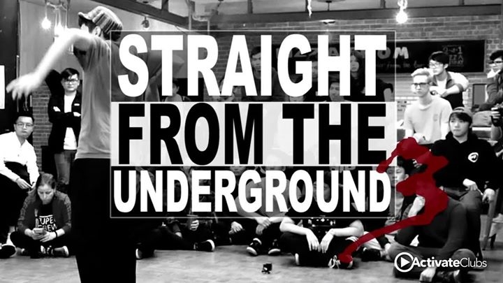 Straight from the Underground 3 poster