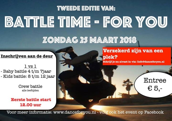 Battle time - For You 2 poster