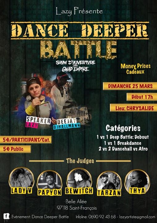 Dance Deeper Battle 2018 poster