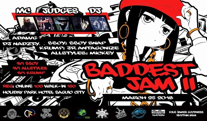 BADDEST JAM 2 poster