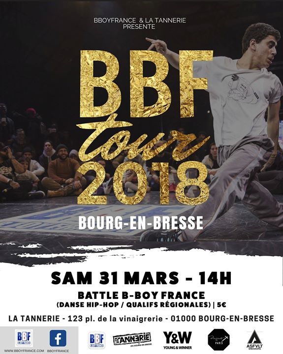 Battle BBOY & BGIRL France 2018 poster
