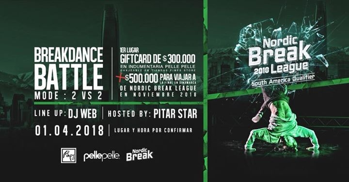 Nordic Break League - South America Qualify 2018 poster