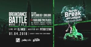 Nordic Break League - South America Qualify 2018