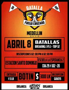 Batalla A Fuego Cruzado 2018